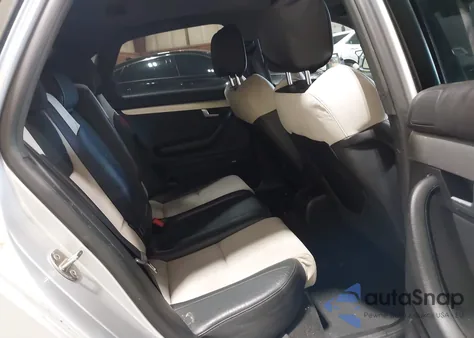 2005 Audi S4 4.2 z USA, uszkodzony, nr VIN WAUPL68E95A033697